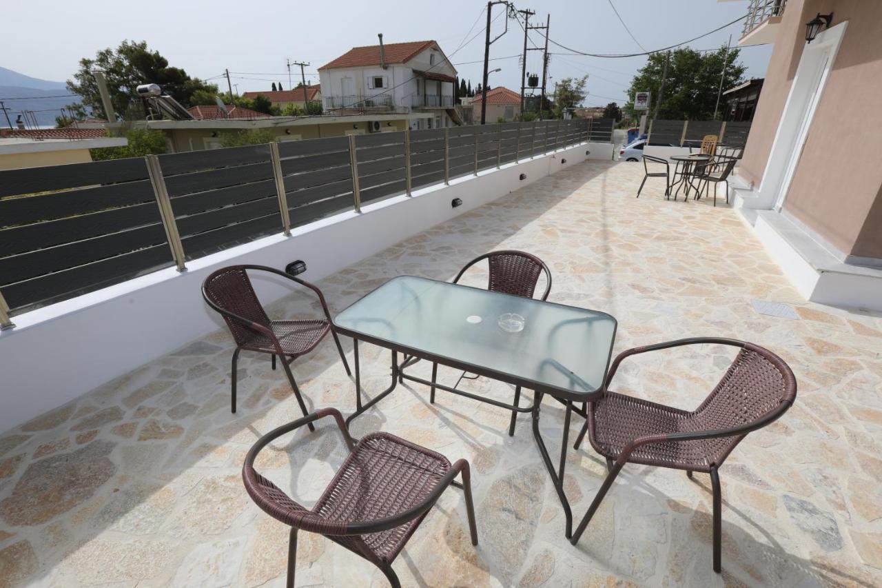 Angelos Apartments ลิคชูรี ภายนอก รูปภาพ