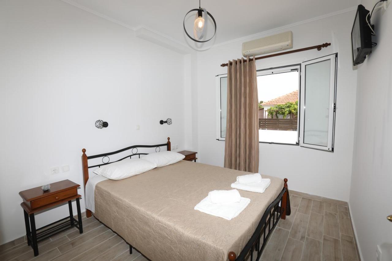 Angelos Apartments ลิคชูรี ภายนอก รูปภาพ