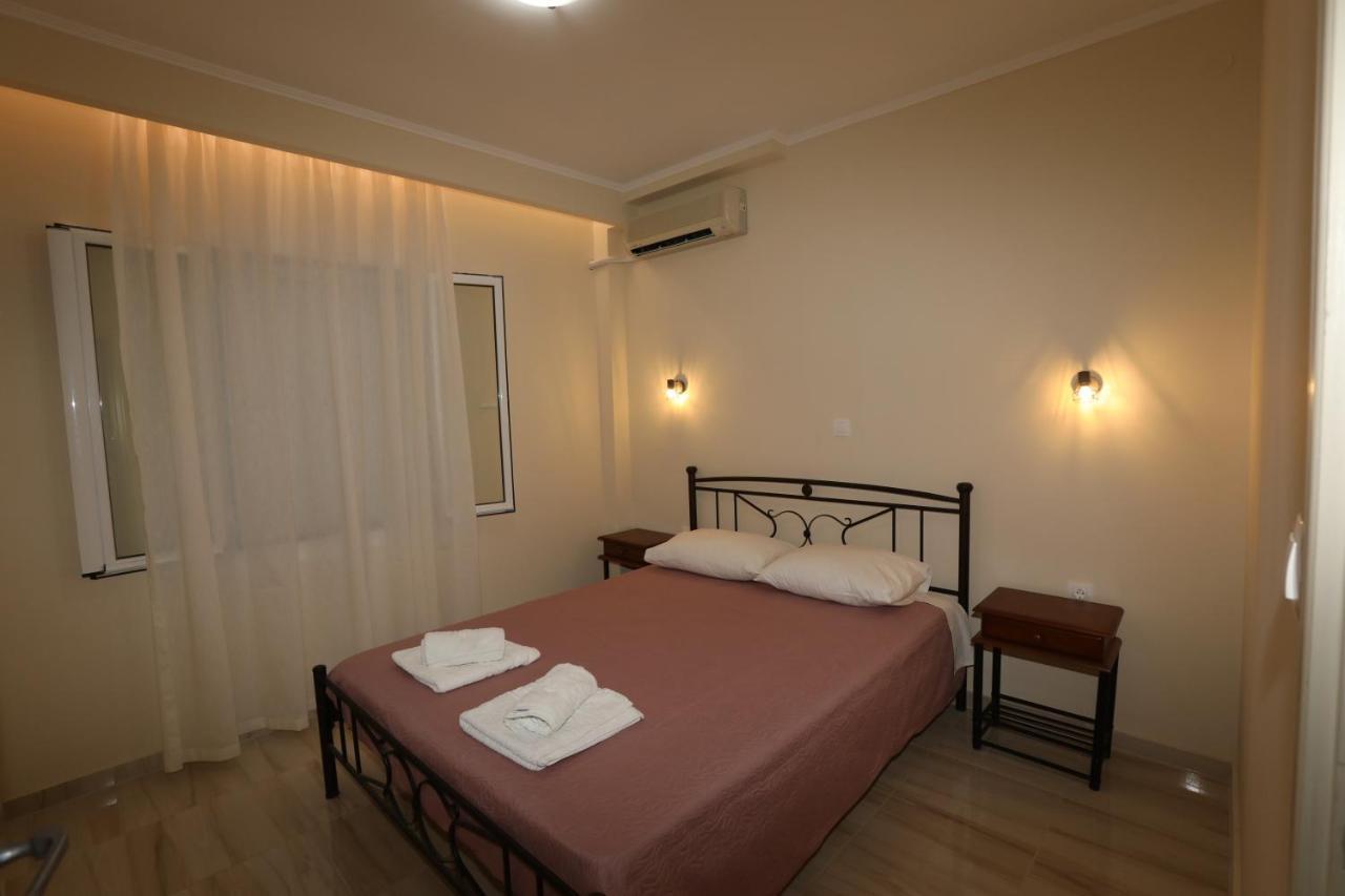 Angelos Apartments ลิคชูรี ภายนอก รูปภาพ