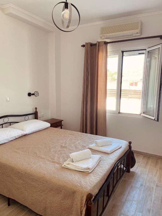 Angelos Apartments ลิคชูรี ภายนอก รูปภาพ